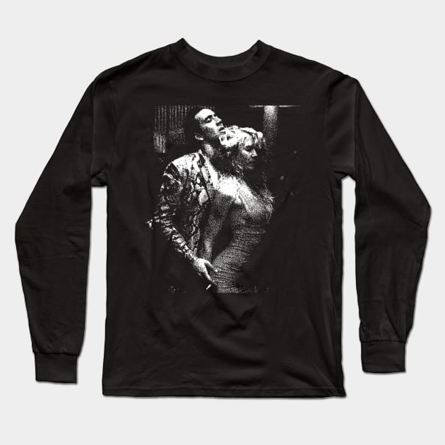 david lynch wild at heart negative Long Sleeve T-Shirt by fm_artz